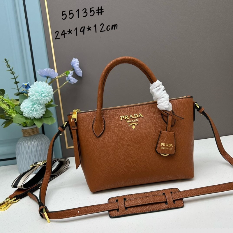 Pra*a top handle bags